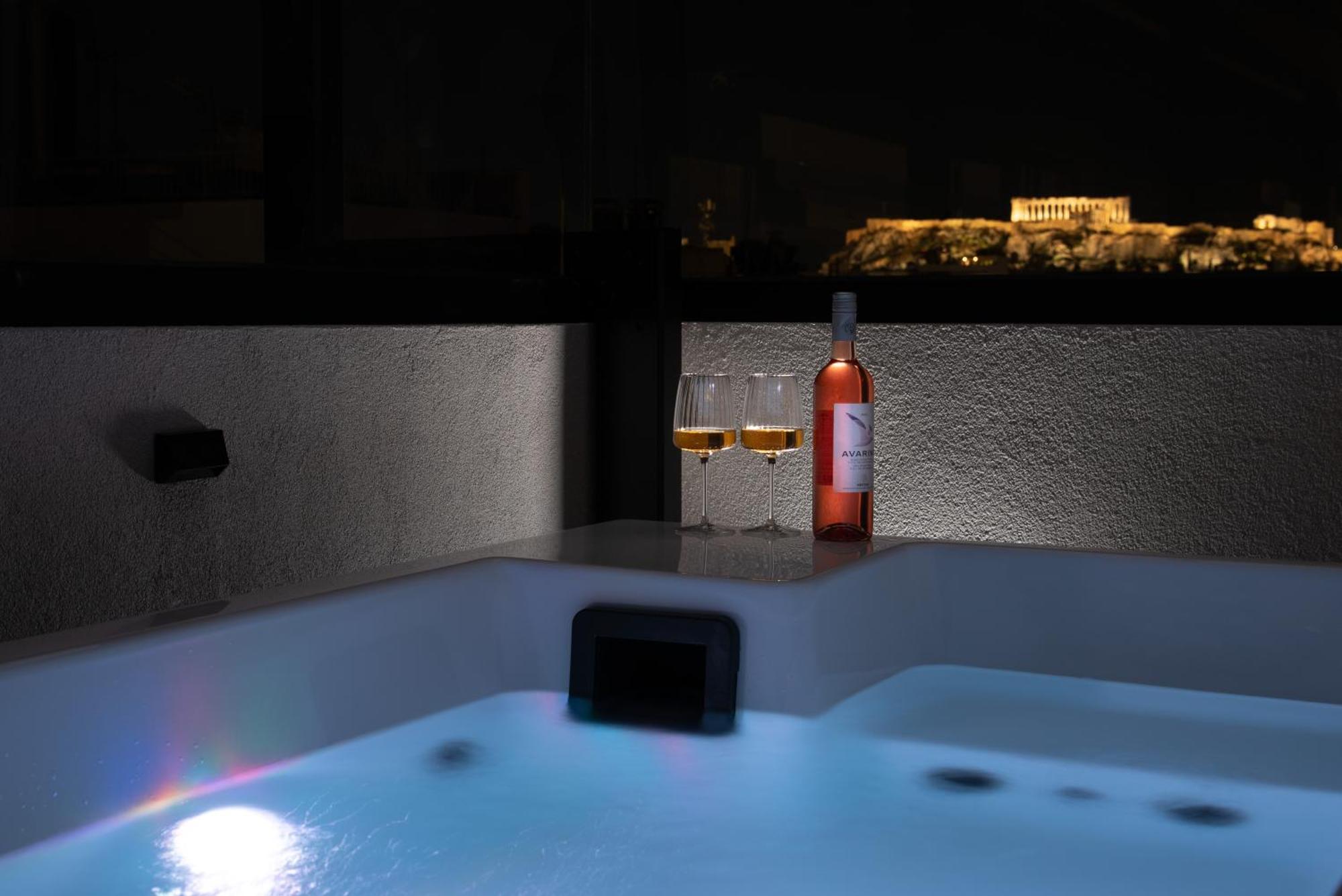 Apartamento Geraniou Boutique Spot Atenas Exterior foto
