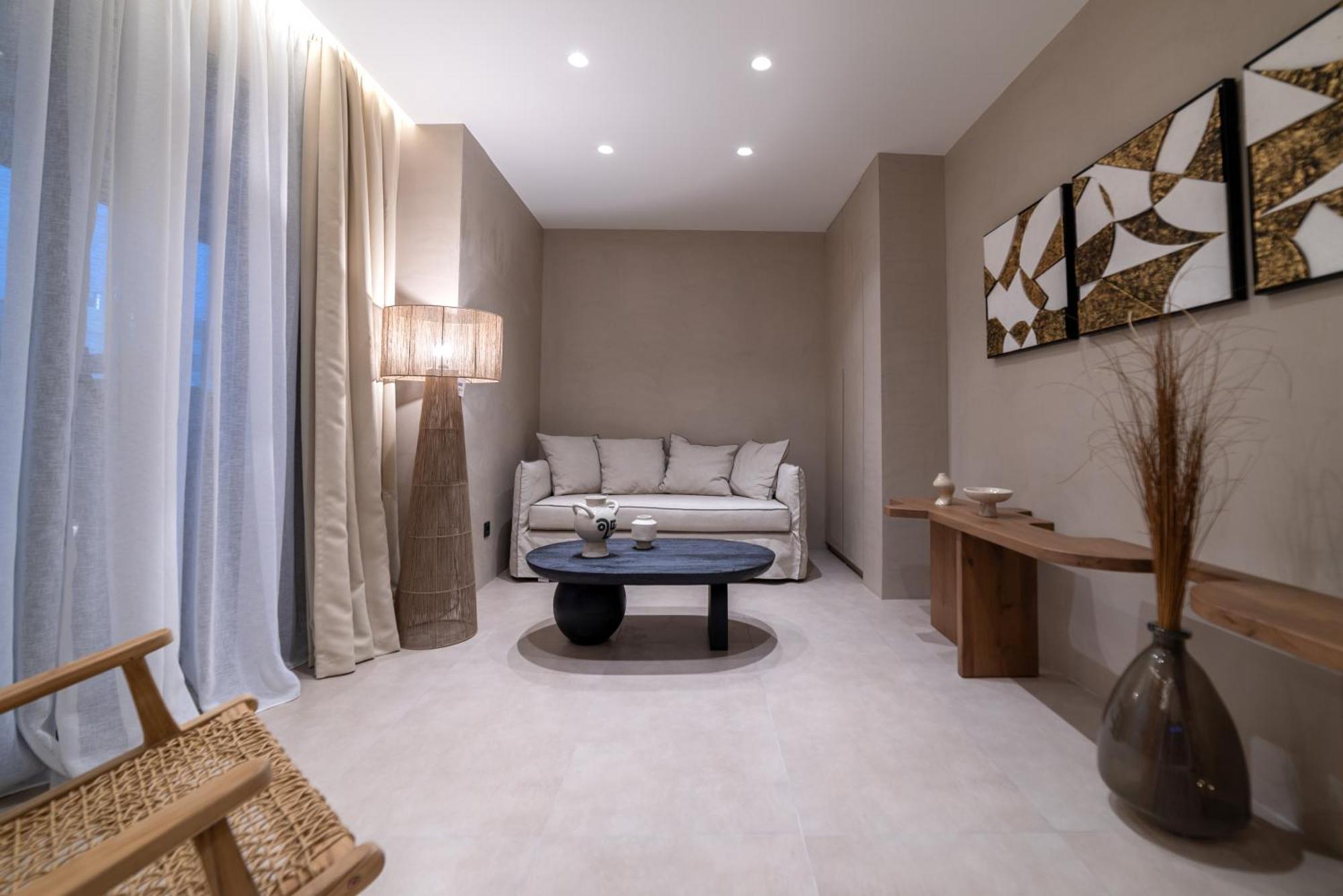 Apartamento Geraniou Boutique Spot Atenas Exterior foto