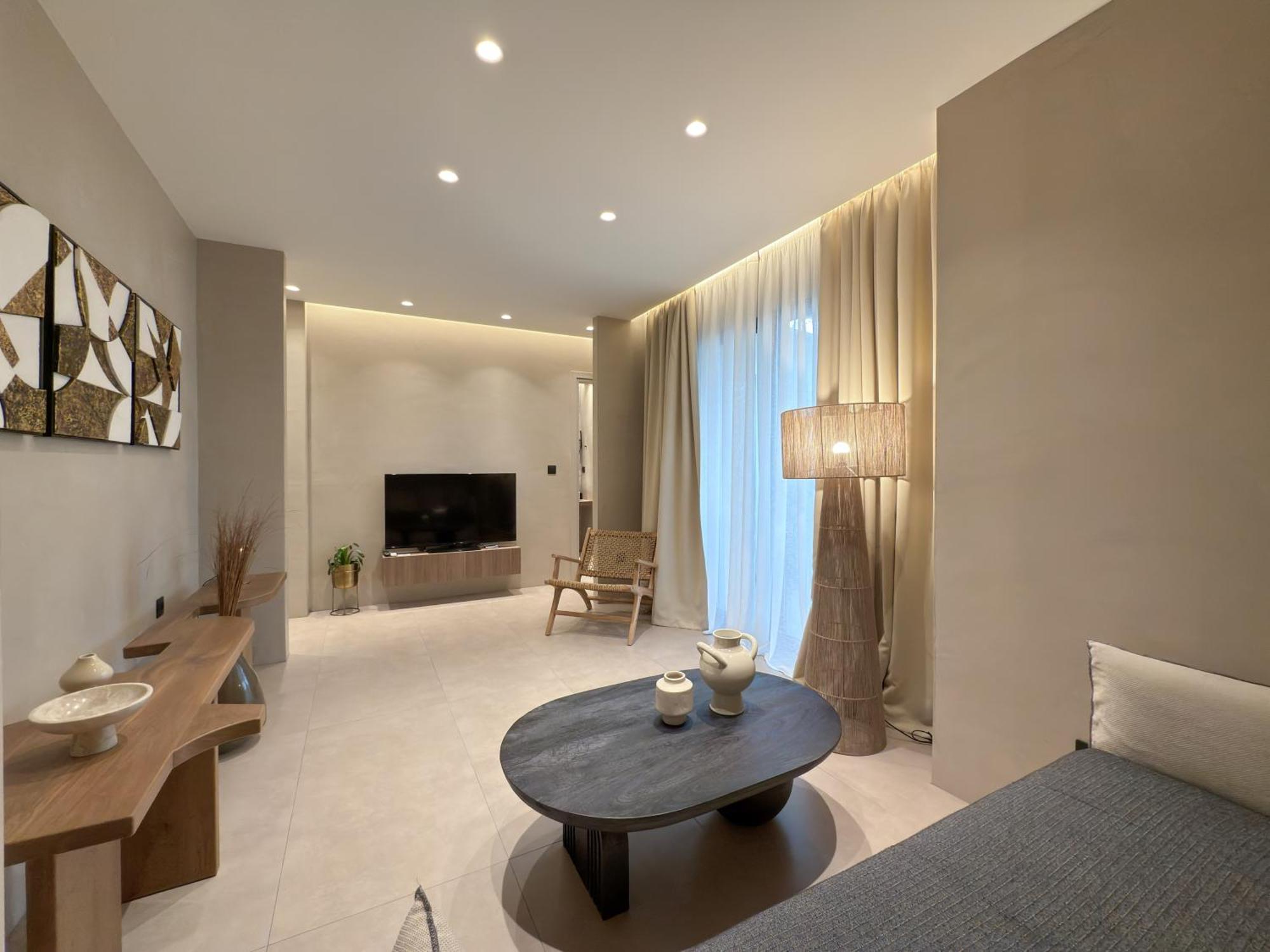 Apartamento Geraniou Boutique Spot Atenas Exterior foto