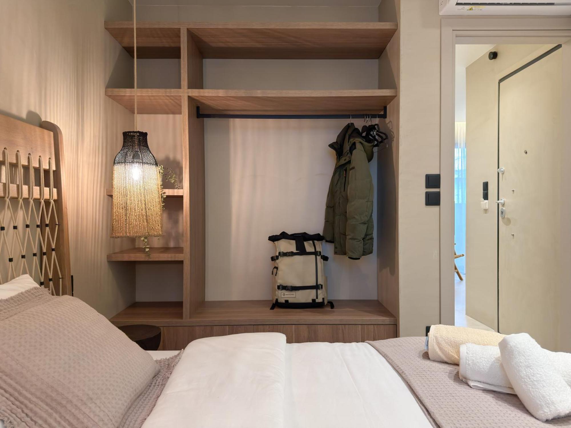 Apartamento Geraniou Boutique Spot Atenas Exterior foto