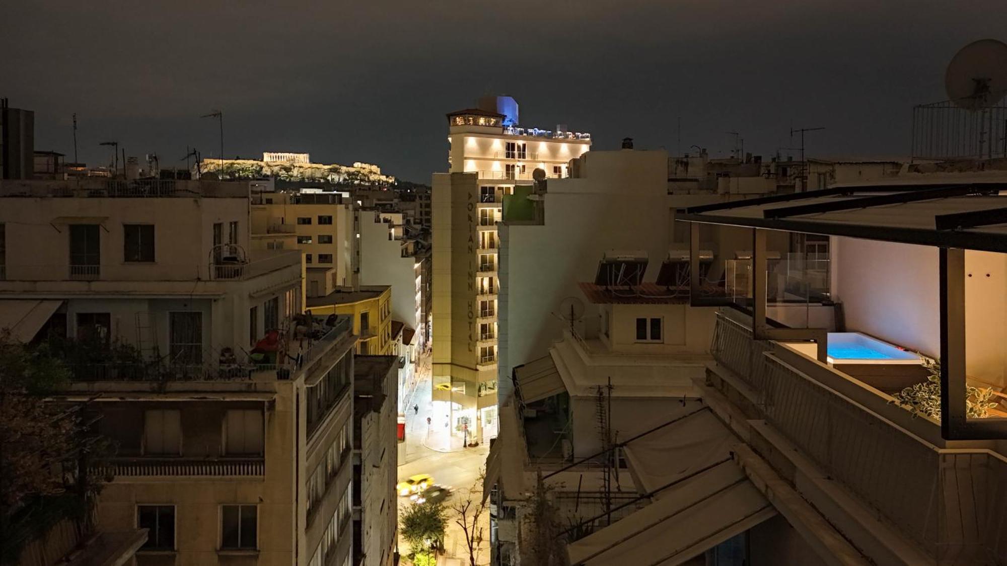 Apartamento Geraniou Boutique Spot Atenas Exterior foto
